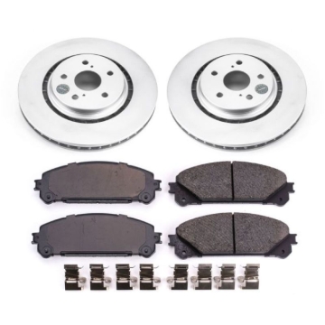 Picture of Power Stop 16-18 Lexus RX350 Front Z17 Evolution Geomet Coated Brake Kit