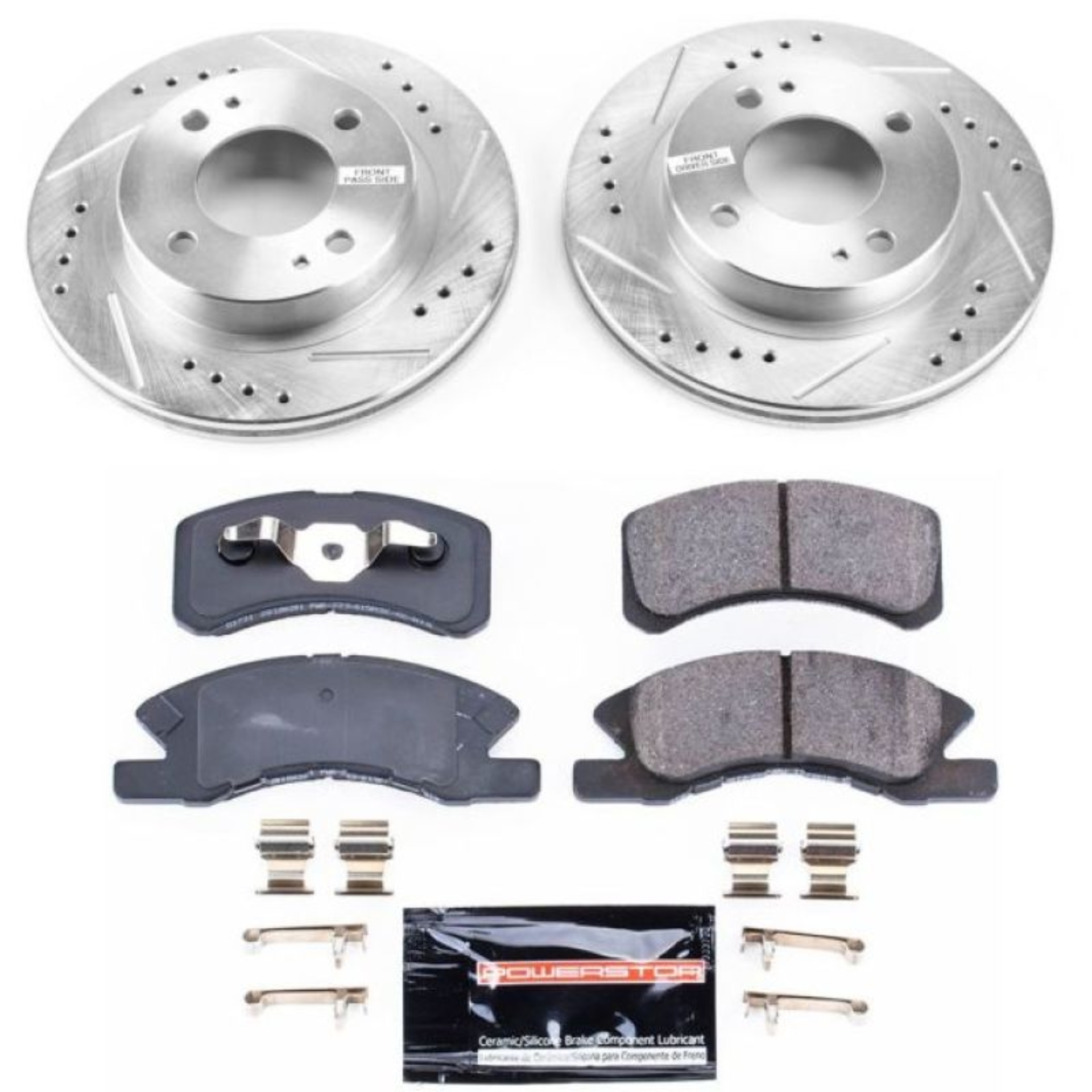 Picture of Power Stop 14-15 Mitsubishi Mirage Front Z23 Evolution Sport Brake Kit