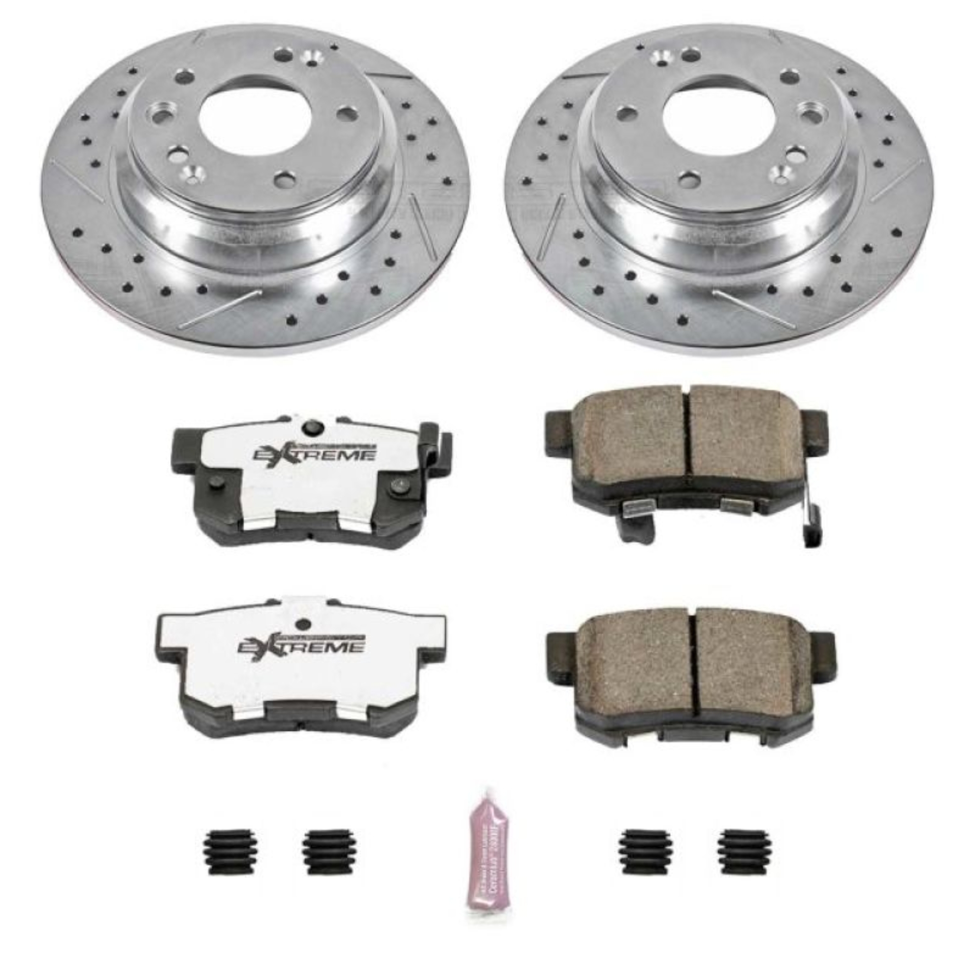 Picture of PowerStop PSB Z26 Street Warrior Kit Brake Kits - K3154-26