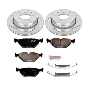 Picture of Power Stop 2000 BMW 323Ci Rear Z23 Evolution Sport Brake Kit