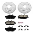 Picture of Power Stop 2012 Ford Mustang Rear Z23 Evolution Sport Brake Kit