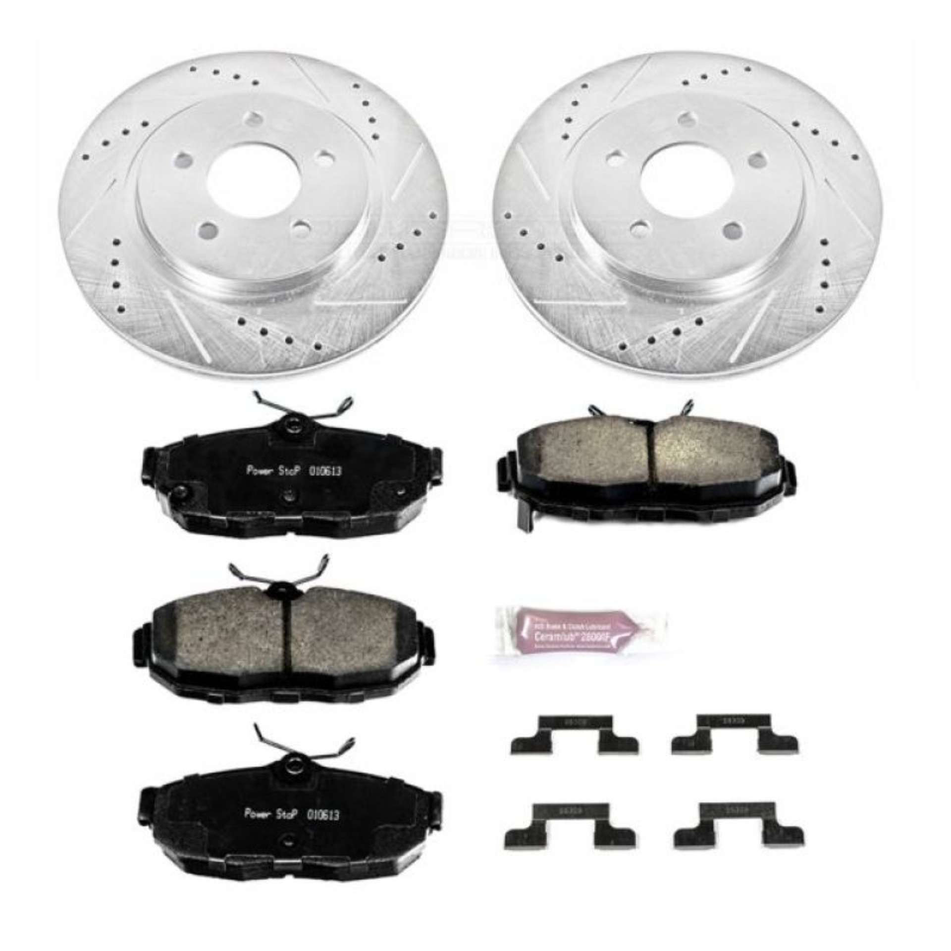 Picture of Power Stop 2012 Ford Mustang Rear Z23 Evolution Sport Brake Kit