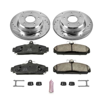 Picture of Power Stop 84-87 Chevrolet Corvette Front Z23 Evolution Sport Brake Kit