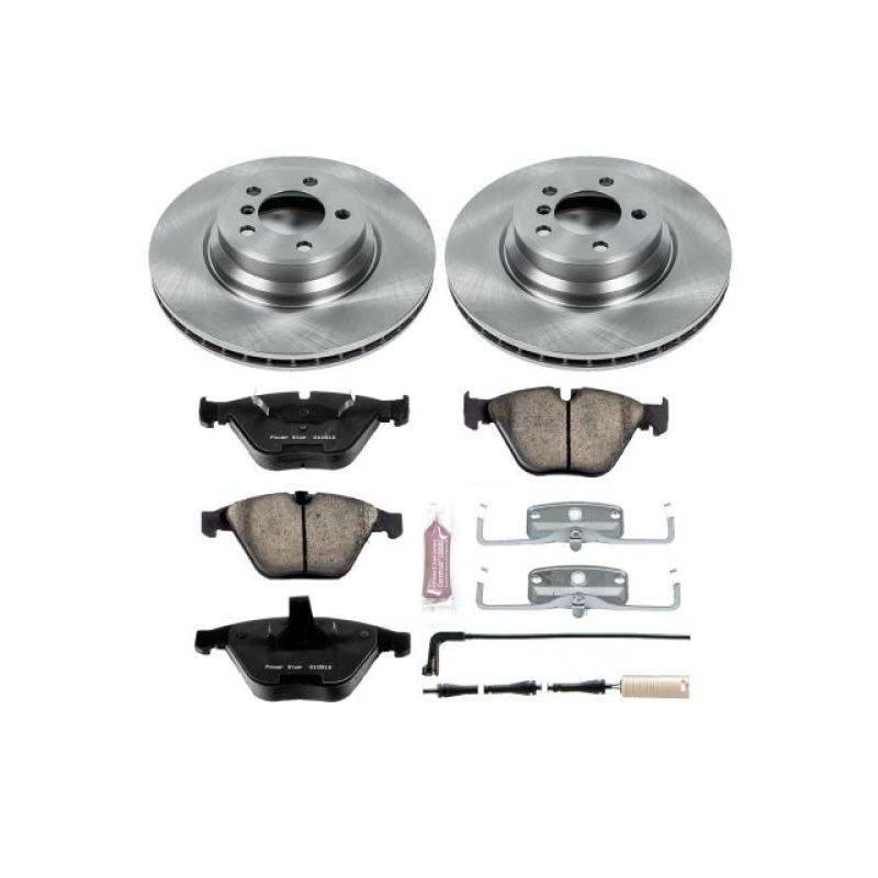 Picture of PowerStop PSB Autospecialty Kit Brake Kits - KOE2054