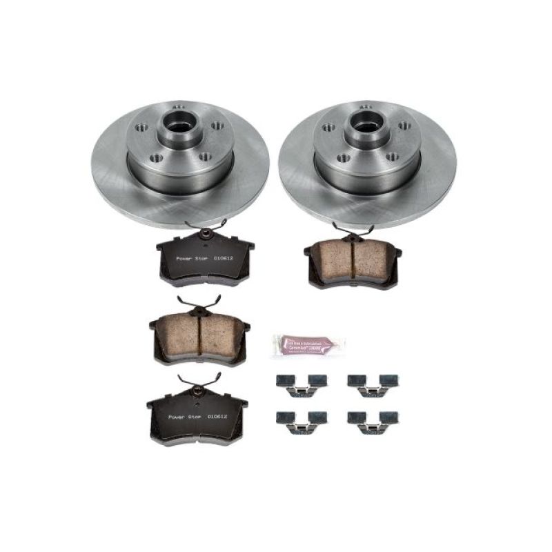 Picture of PowerStop PSB Autospecialty Kit Brake Kits - KOE512