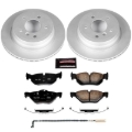 Picture of Power Stop 07-10 BMW 328i Rear Z23 Evolution Sport Coated Brake Kit