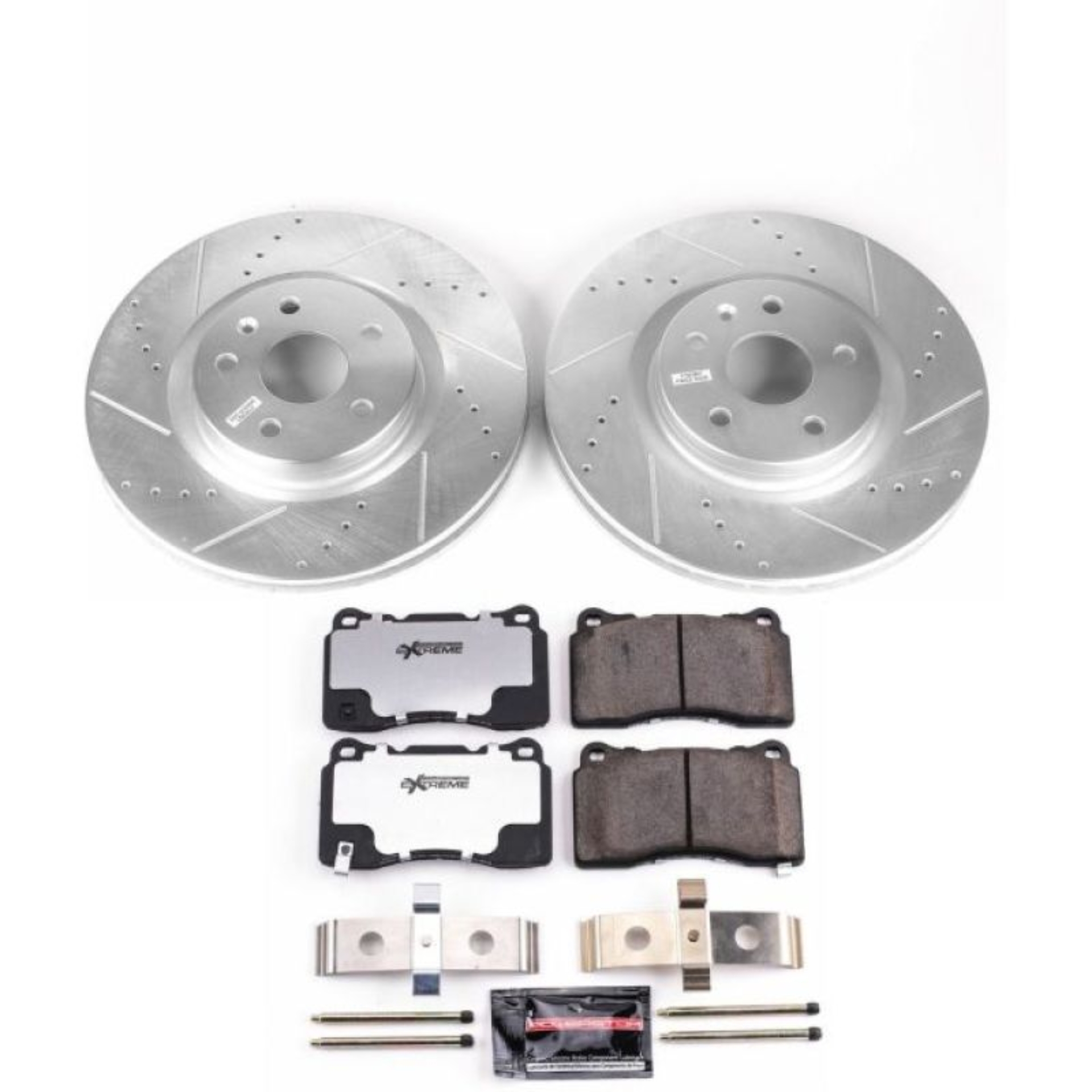 Picture of PowerStop PSB Z26 Street Warrior Kit Brake Kits - K6391-26