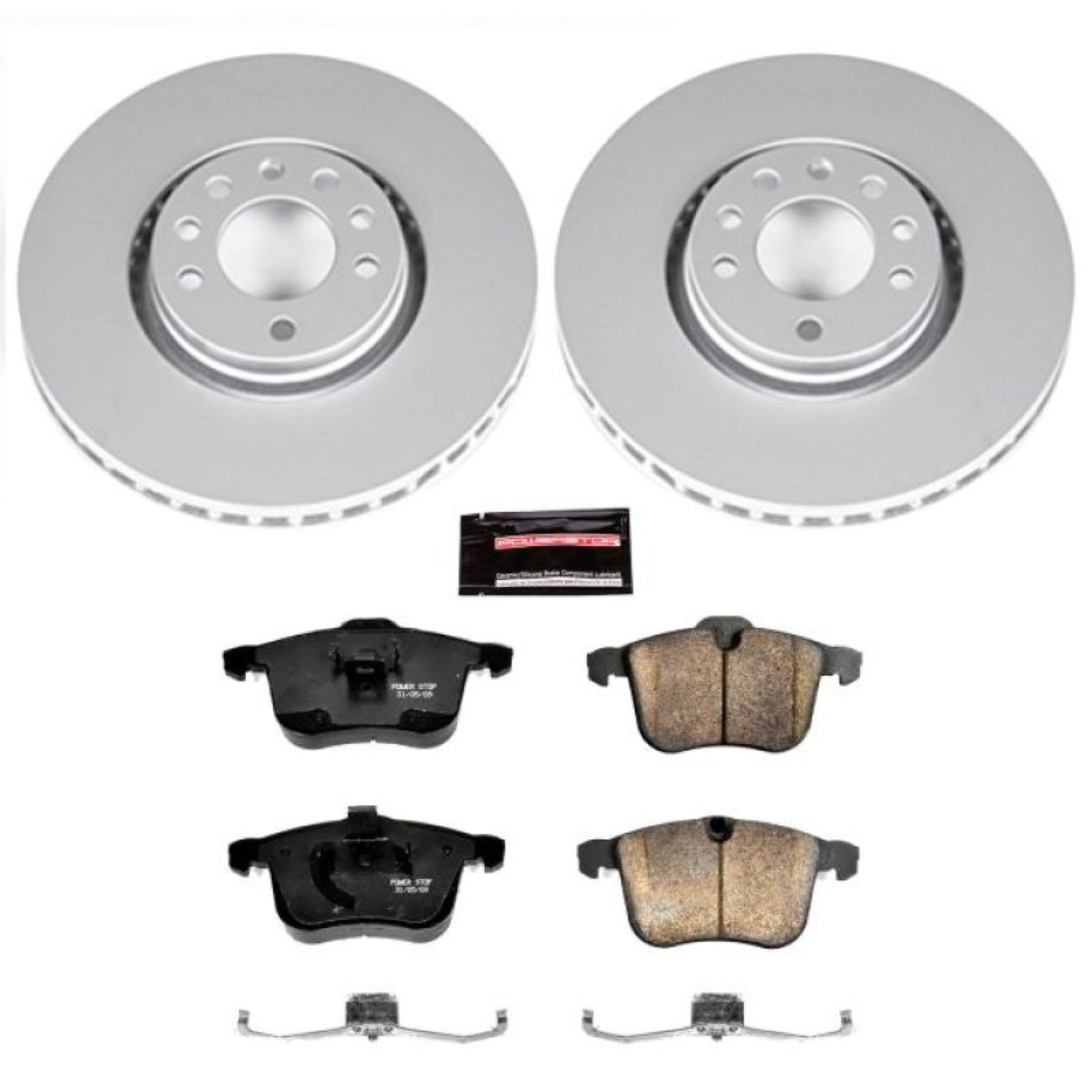 Picture of Power Stop 06-11 Saab 9-3 Front Z23 Evolution Sport Coated Brake Kit