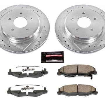 Picture of Power Stop 04-09 Cadillac XLR Rear Z26 Street Warrior Brake Kit