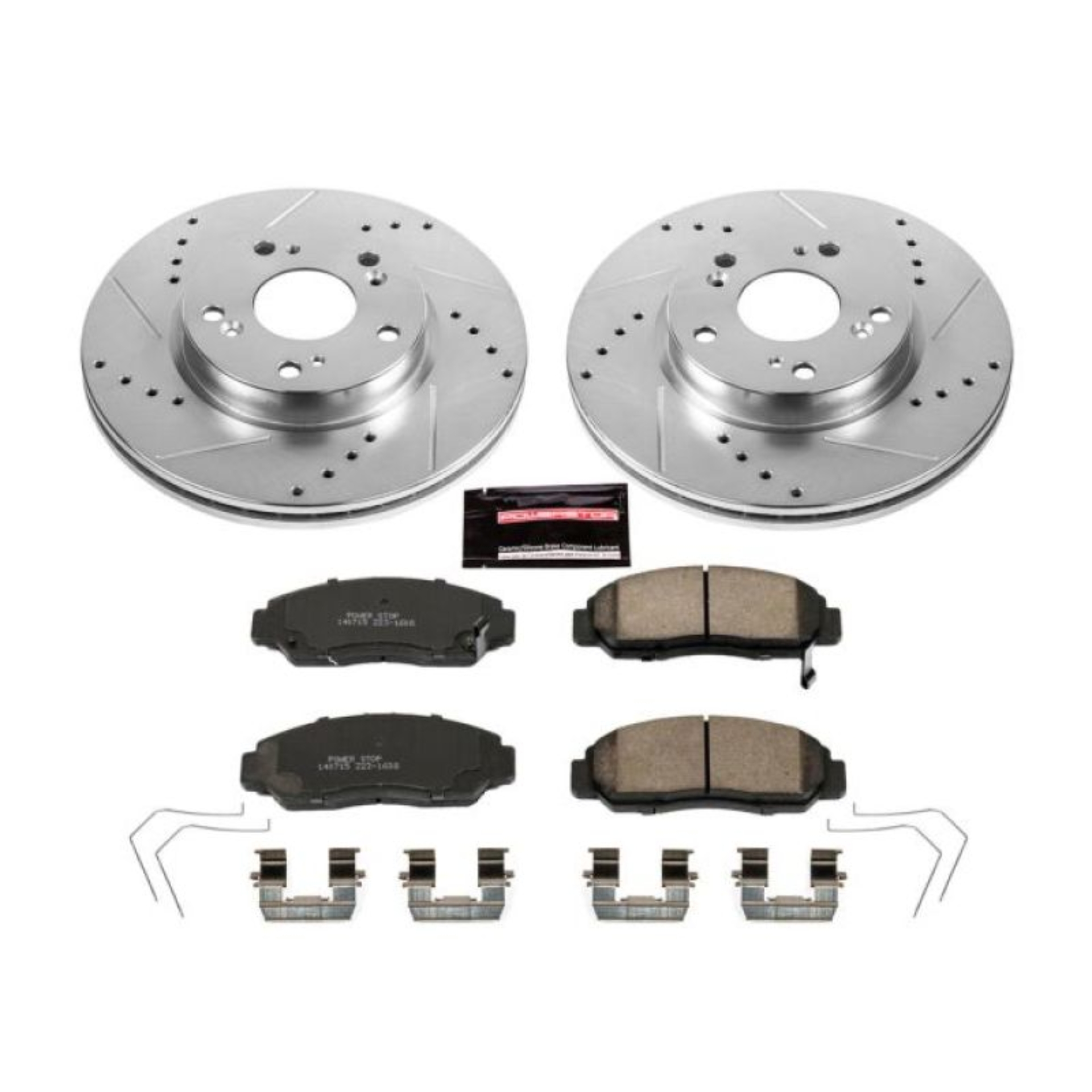 Picture of Power Stop 12-15 Honda Civic Front Z23 Evolution Sport Brake Kit
