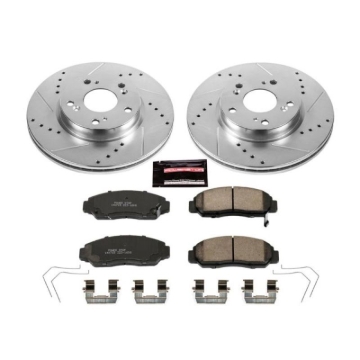 Picture of Power Stop 12-15 Honda Civic Front Z23 Evolution Sport Brake Kit