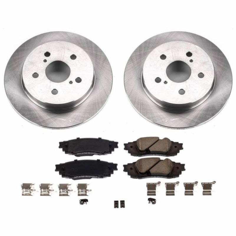 Picture of PowerStop PSB Autospecialty Kit Brake Kits - KOE8333