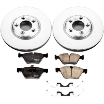 Picture of Power Stop 2005 Jaguar S-Type Front Z17 Evolution Geomet Coated Brake Kit