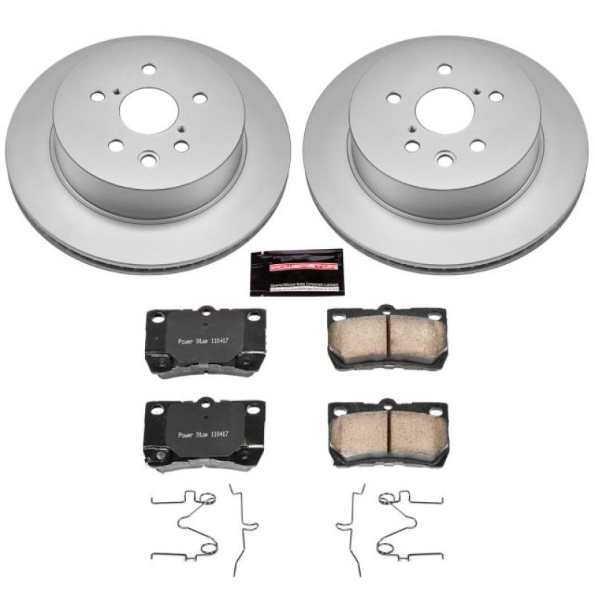 Picture of Power Stop 2006 Lexus GS300 Rear Z17 Evolution Geomet Coated Brake Kit