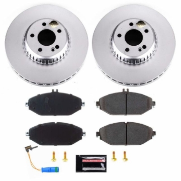 Picture of Power Stop 17-18 Mercedes-Benz C300 Front Z23 Evolution Sport Coated Brake Kit