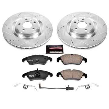 Picture of Power Stop 10-11 Audi S4 Front Z23 Evolution Sport Brake Kit