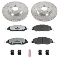 Picture of Power Stop 11-14 Ford Mustang Front Z26 Street Warrior Brake Kit