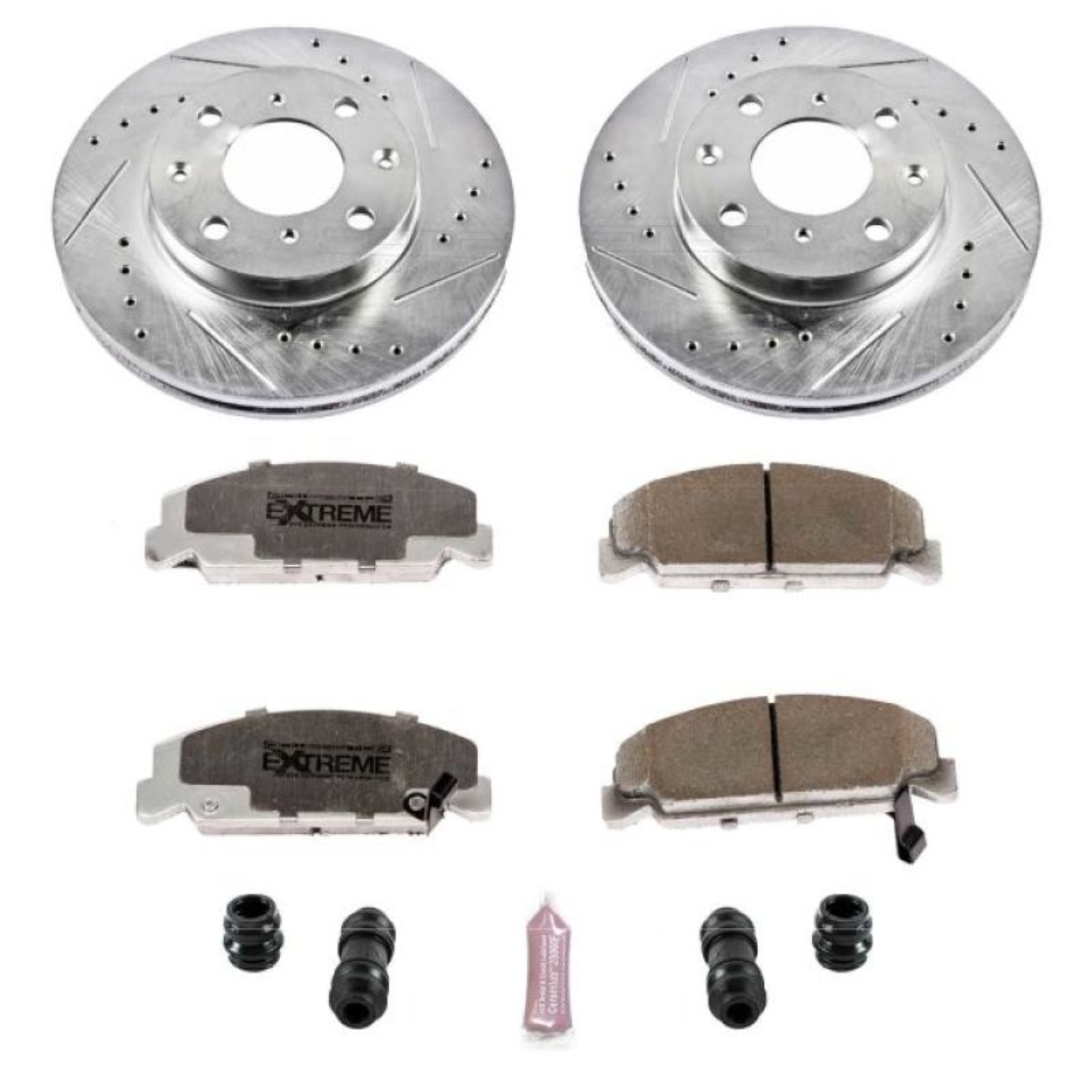 Picture of PowerStop PSB Z26 Street Warrior Kit Brake Kits - K699-26