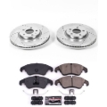 Picture of Power Stop 12-16 Audi A4 Front Z23 Evolution Sport Brake Kit