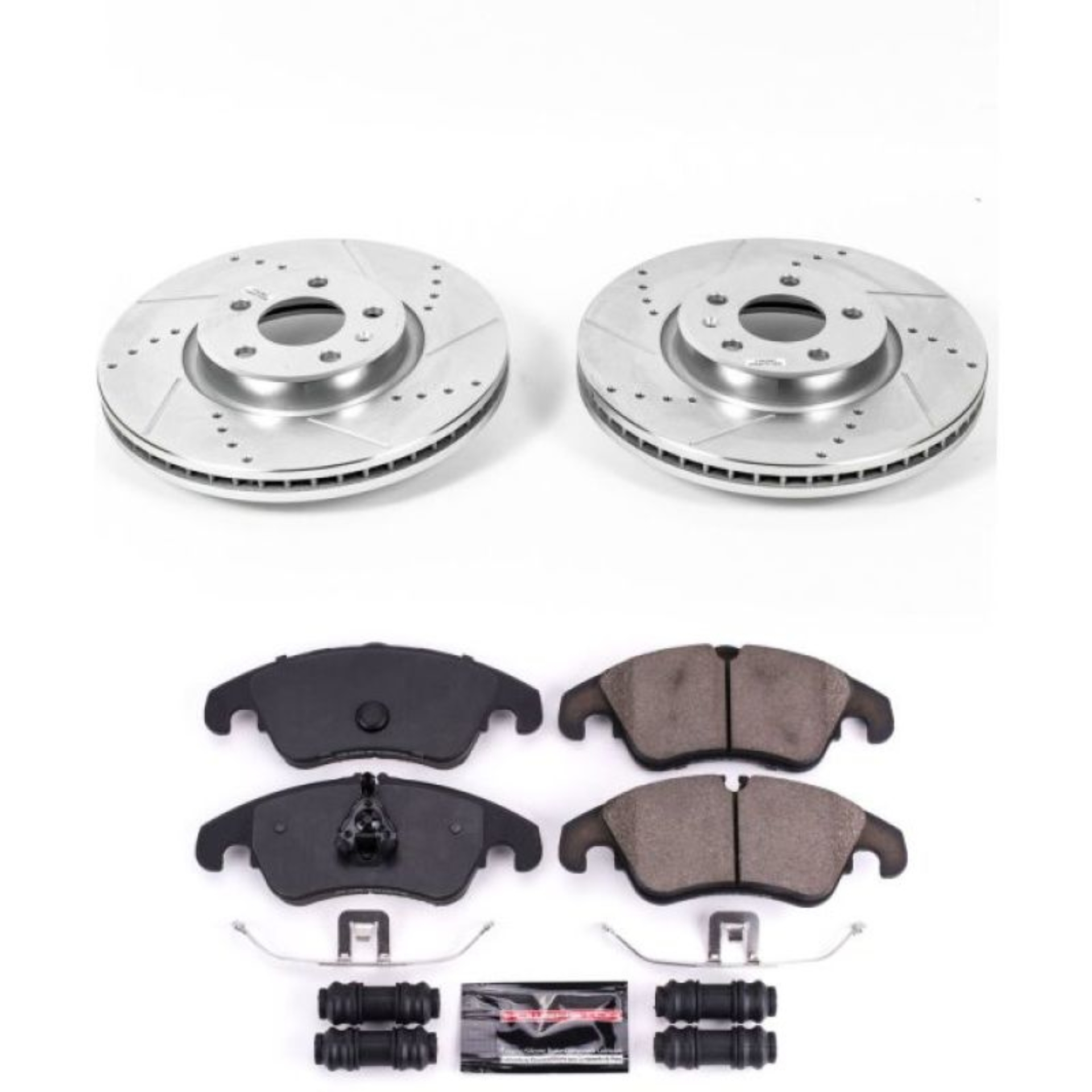 Picture of Power Stop 12-16 Audi A4 Front Z23 Evolution Sport Brake Kit