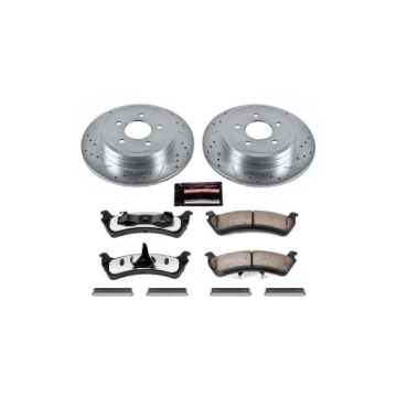 Picture of Power Stop 2003 Ford Explorer Sport Rear Z36 Truck & Tow Brake Kit
