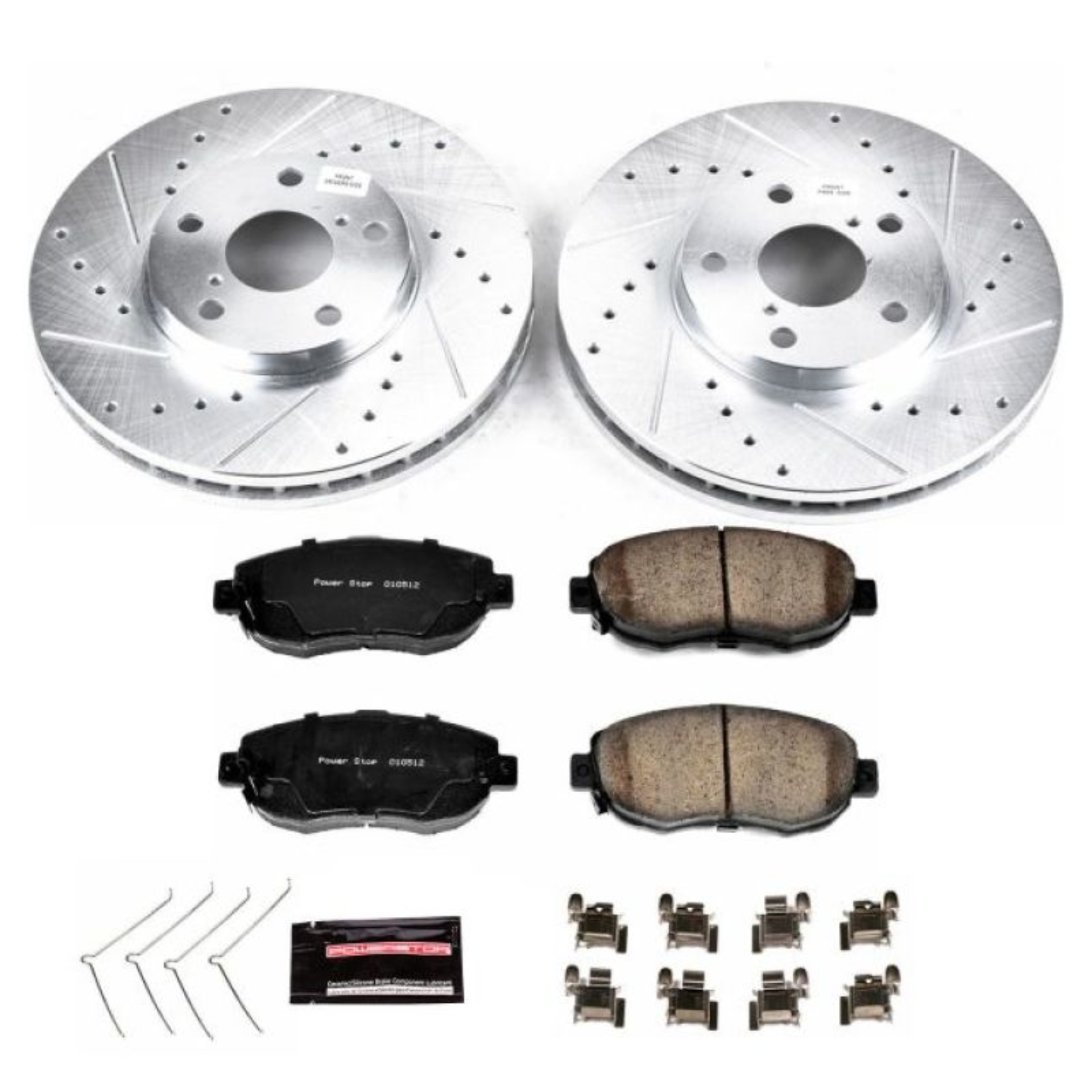 Picture of Power Stop 93-05 Lexus GS300 Front Z23 Evolution Sport Brake Kit