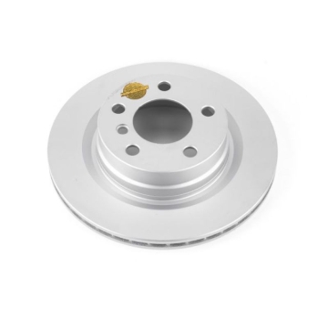Picture of Power Stop 14-16 BMW 228i Rear Evolution High Carbon Geomet Coated Rotor