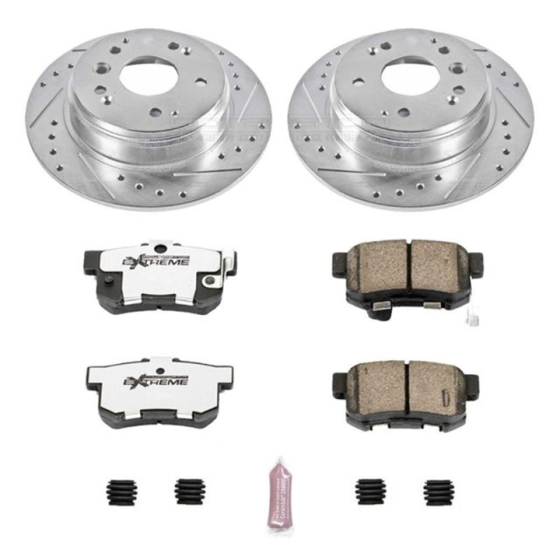 Picture of PowerStop PSB Z26 Street Warrior Kit Brake Kits - K5399-26