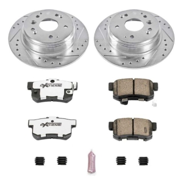 Picture of Power Stop 04-08 Acura TL Rear Z26 Street Warrior Brake Kit
