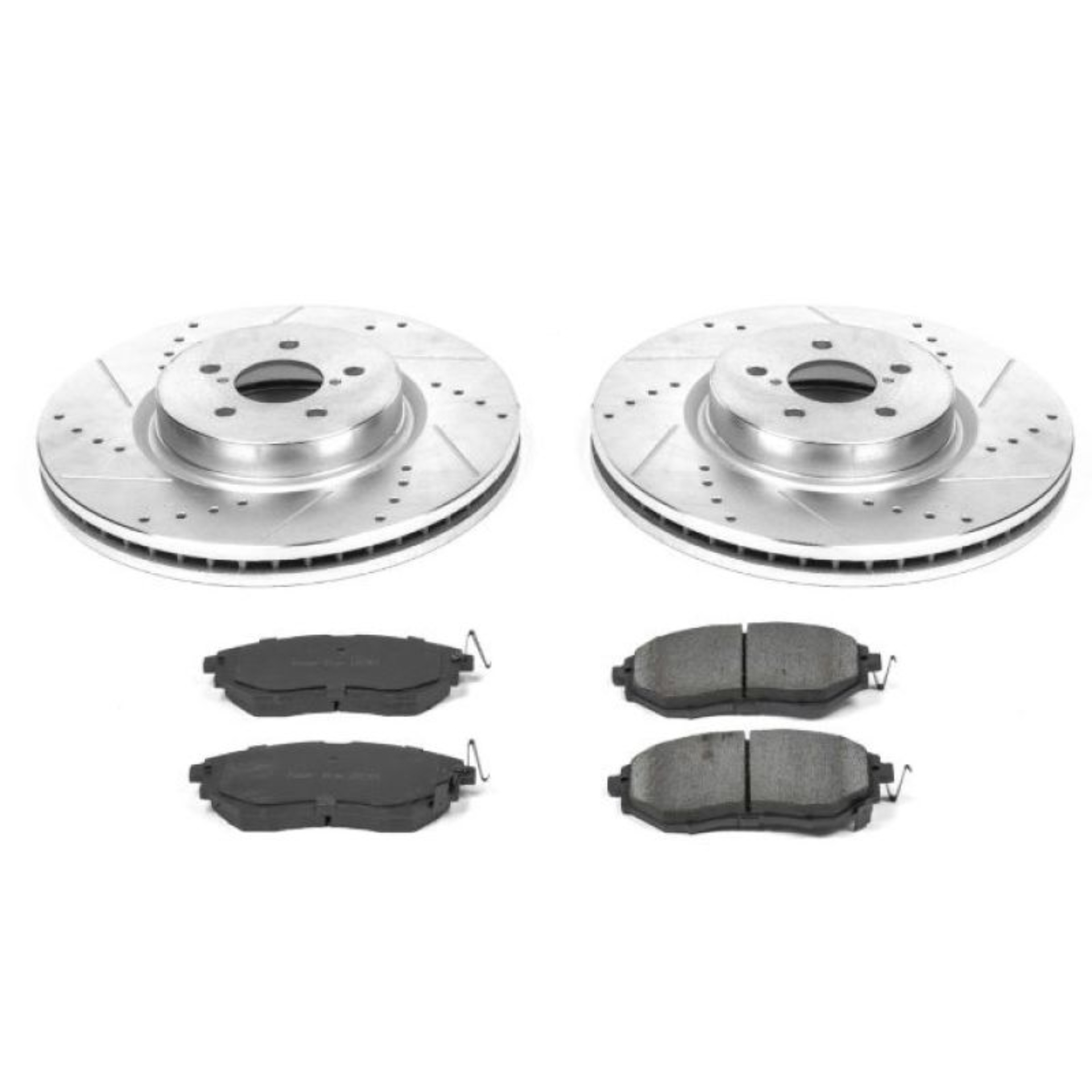 Picture of Power Stop 14-18 Subaru Forester Front Z23 Evolution Sport Brake Kit