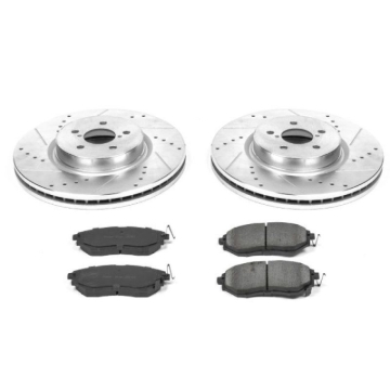 Picture of Power Stop 14-18 Subaru Forester Front Z23 Evolution Sport Brake Kit