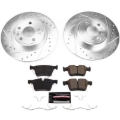 Picture of Power Stop 2018 Jaguar E-Pace Rear Z23 Evolution Sport Brake Kit