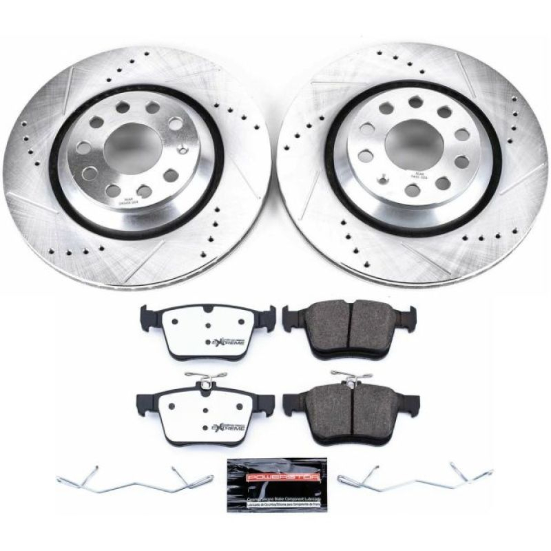 Picture of PowerStop PSB Z26 Street Warrior Kit Brake Kits - K7084-26