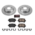Picture of Power Stop 2013 Audi A3 Rear Z23 Evolution Sport Brake Kit