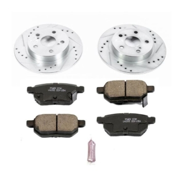 Picture of Power Stop 11-16 Scion tC Rear Z23 Evolution Sport Brake Kit