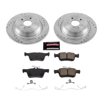 Picture of Power Stop 17-19 Ford Escape Rear Z23 Evolution Sport Brake Kit