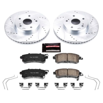 Picture of Power Stop 15-18 Subaru Legacy Front Z23 Evolution Sport Brake Kit