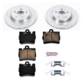 Picture of Power Stop 00-03 Mercedes-Benz CL500 Rear Z23 Evolution Sport Brake Kit