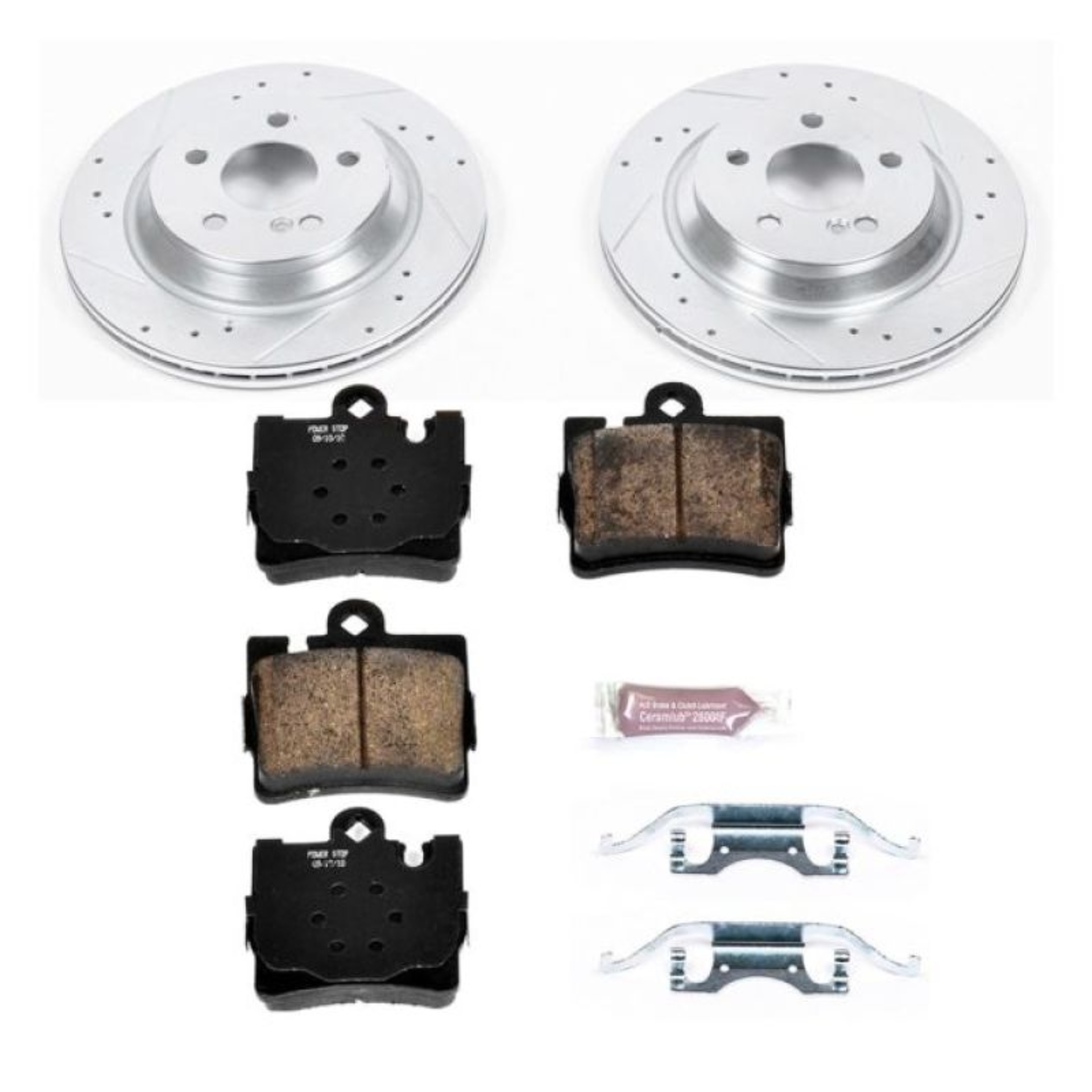 Picture of Power Stop 00-03 Mercedes-Benz CL500 Rear Z23 Evolution Sport Brake Kit