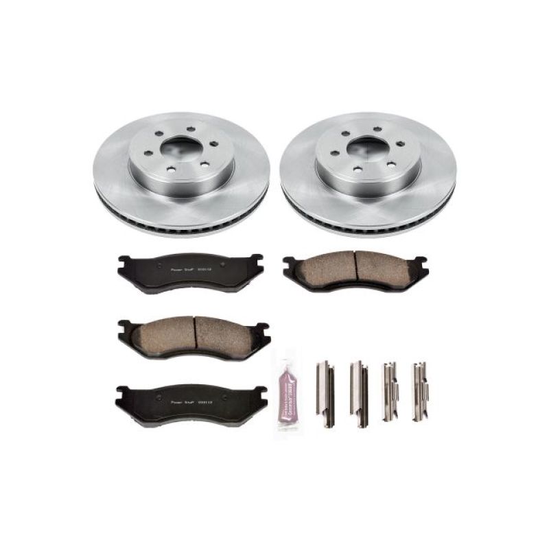 Picture of PowerStop PSB Autospecialty Kit Brake Kits - KOE2178