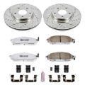 Picture of PowerStop PSB Z26 Street Warrior Kit Brake Kits - K152-26