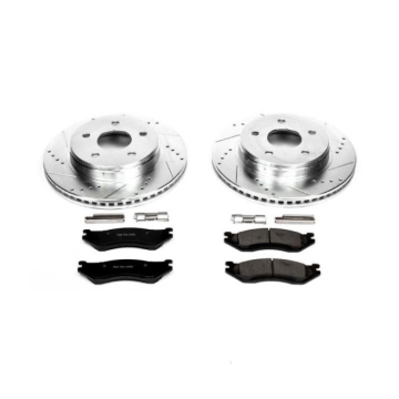 Picture of Power Stop 03-05 Dodge Ram 1500 Front Z23 Evolution Sport Brake Kit