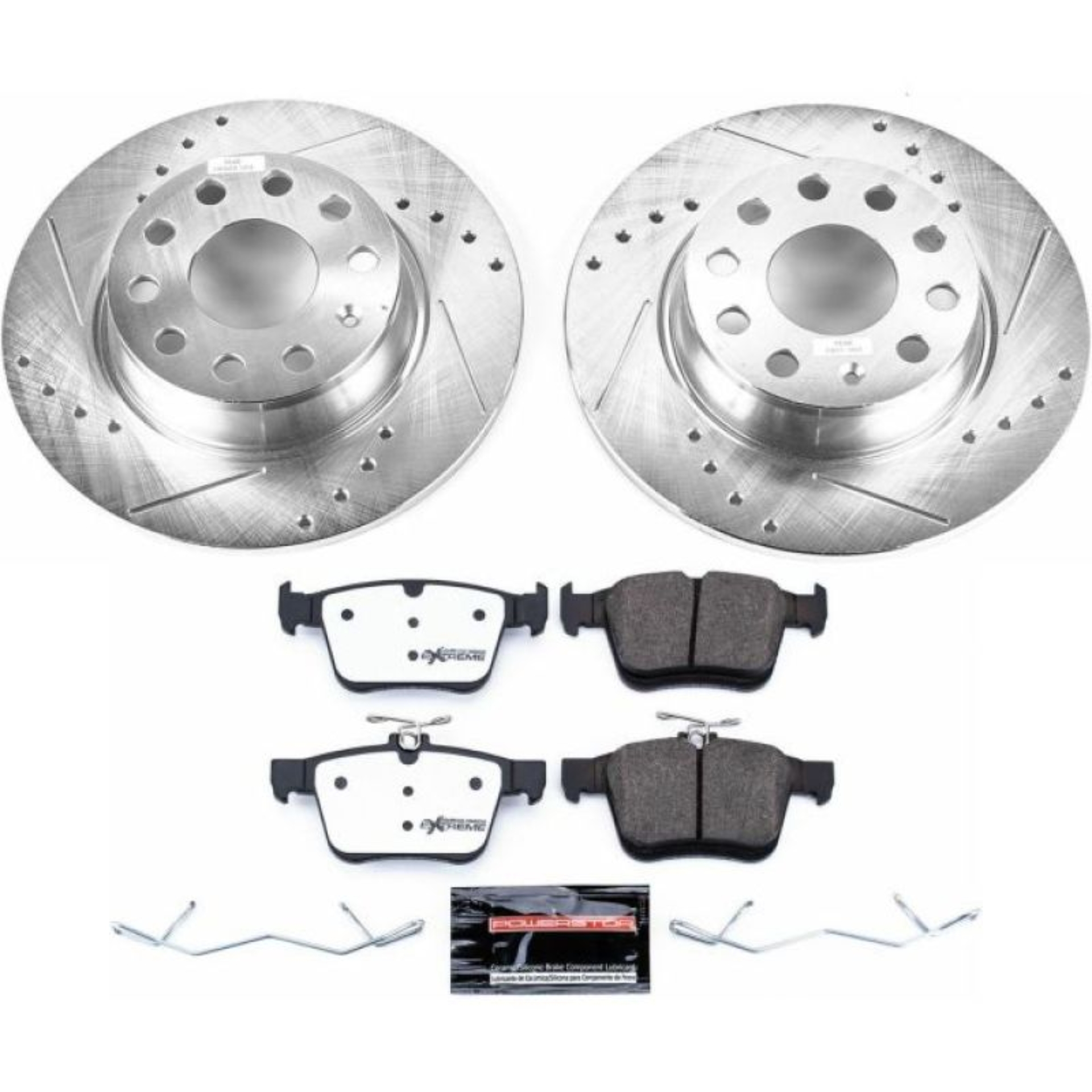 Picture of PowerStop PSB Z26 Street Warrior Kit Brake Kits - K7093-26