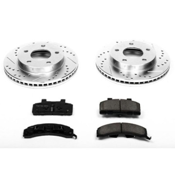 Picture of Power Stop 83-96 Buick Century Front Z23 Evolution Sport Brake Kit