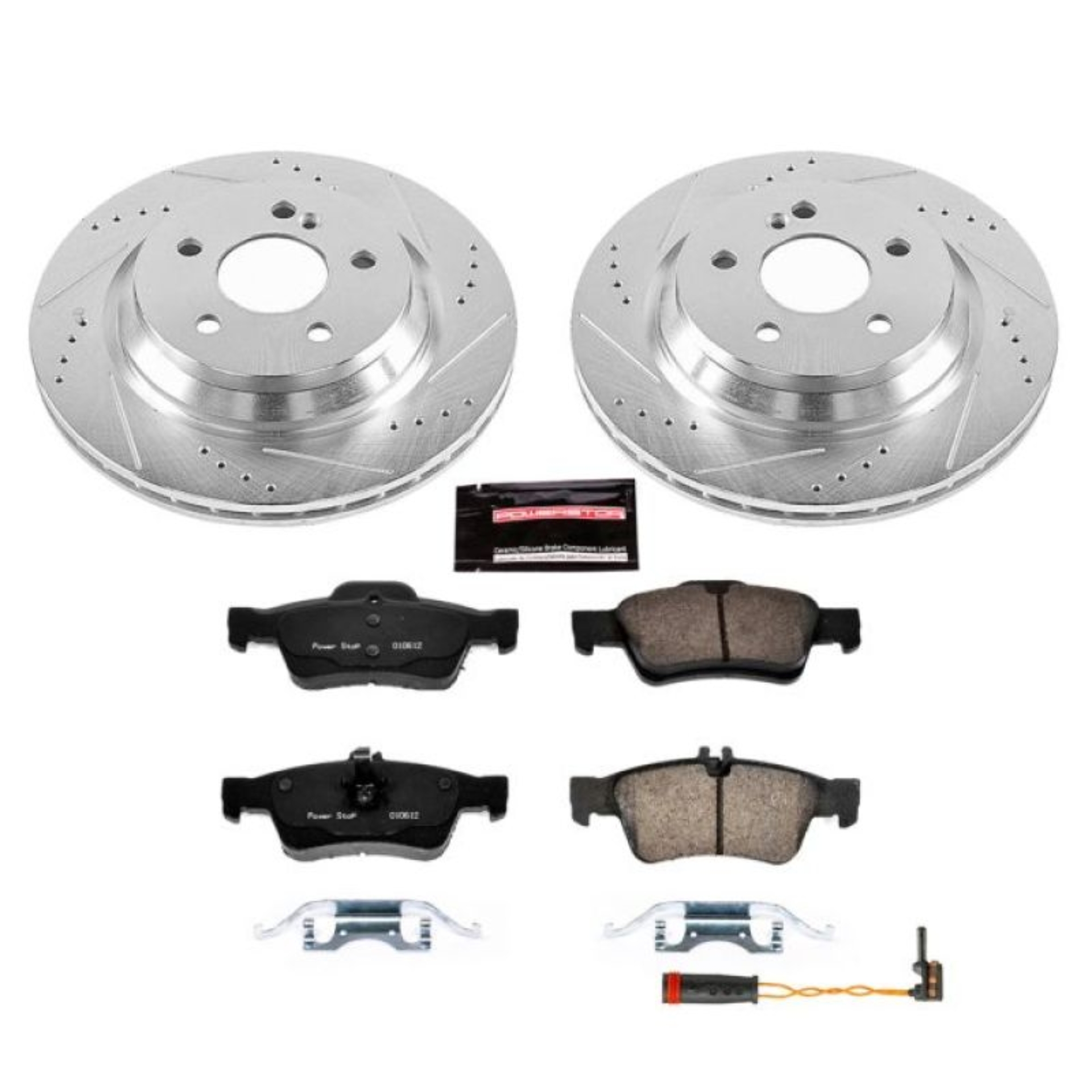 Picture of Power Stop 12-13 Mercedes-Benz S350 Rear Z23 Evolution Sport Brake Kit