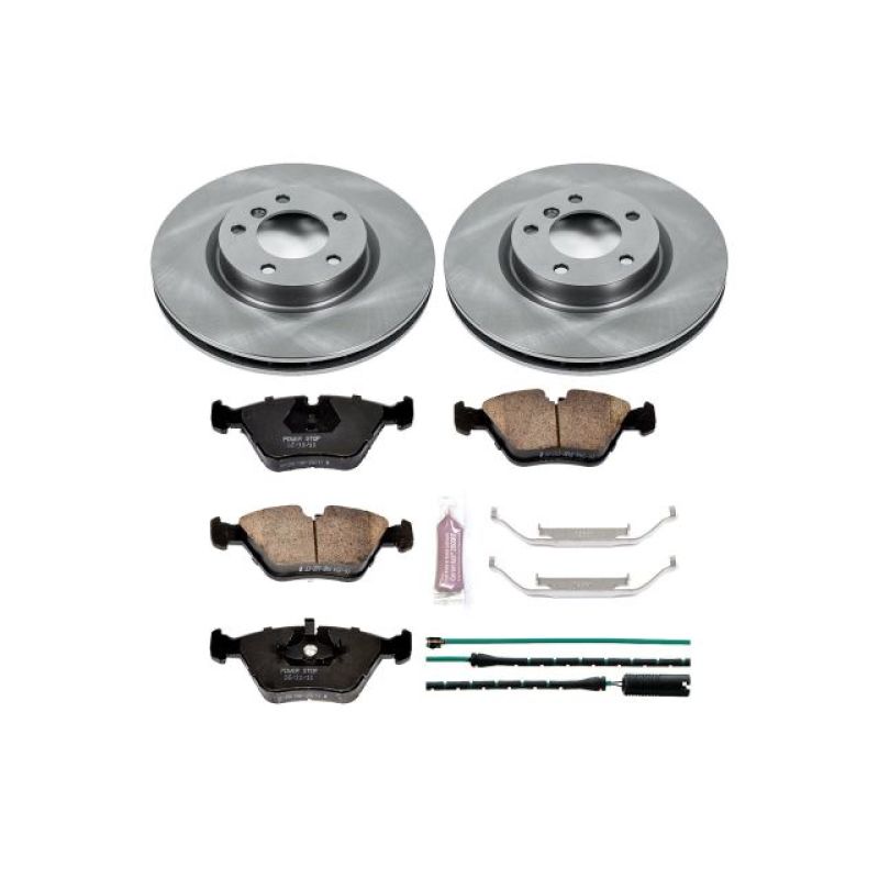Picture of PowerStop PSB Autospecialty Kit Brake Kits - KOE582