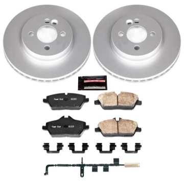 Picture of Power Stop 07-10 Mini Cooper Front Z23 Evolution Sport Coated Brake Kit