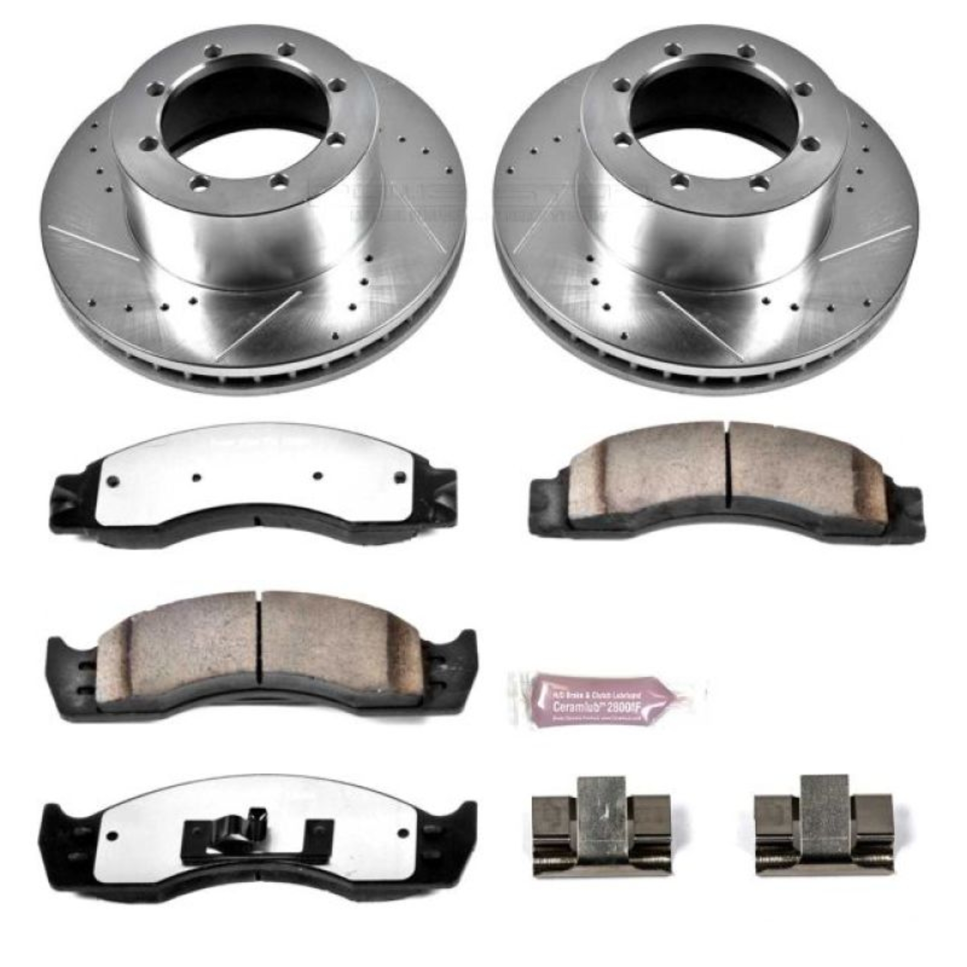Picture of PowerStop PSB Z36 Truck & Tow Kit Brake Kits - K4912-36