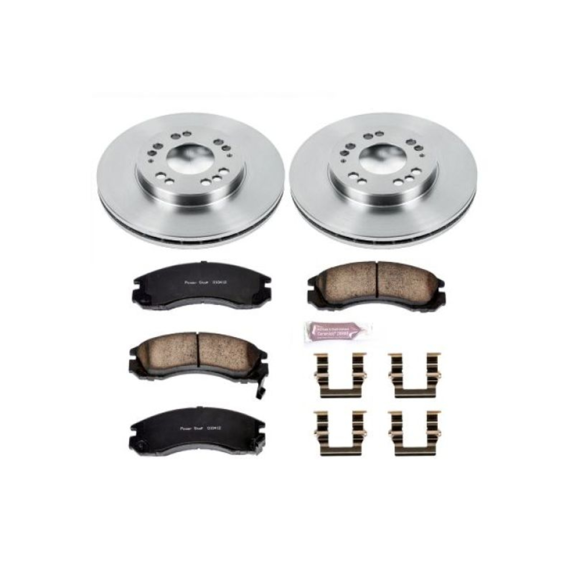 Picture of Power Stop 91-96 Dodge Stealth Front Autospecialty Brake Kit