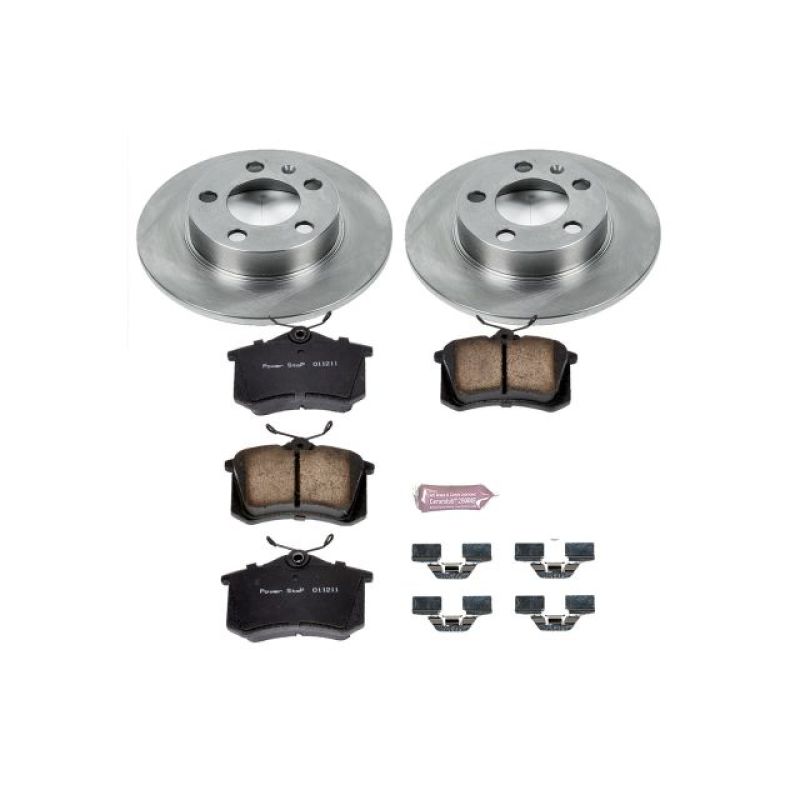 Picture of PowerStop PSB Autospecialty Kit Brake Kits - KOE849